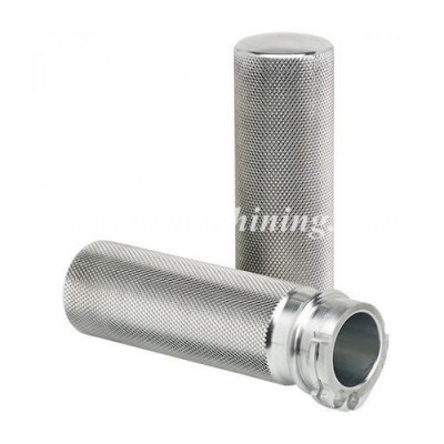 High Precision CNC Machining Turning Parts Custom Precision Metal Aluminum MTB Bar Grips